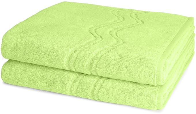 Ross Dames en Heren 2 X douchedoek - Als set Cashmere feeling