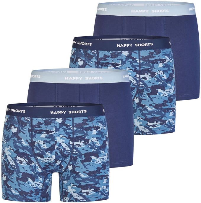 Happy Shorts Boxer Jersey