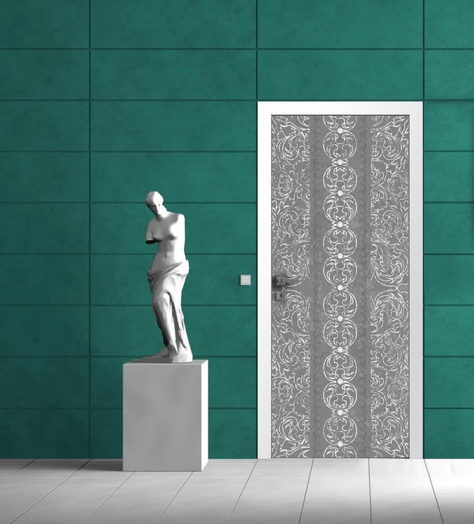 Vintage Pattern Photo Wallcovering