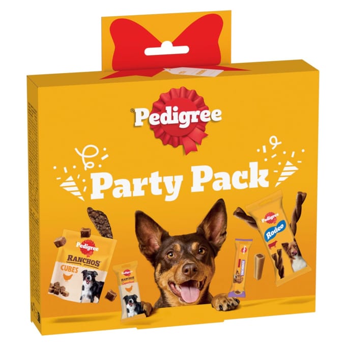 Pedigree Mega Box Hondensnacks - Voordeelpakket: Celebration Box (2 x 241 g)