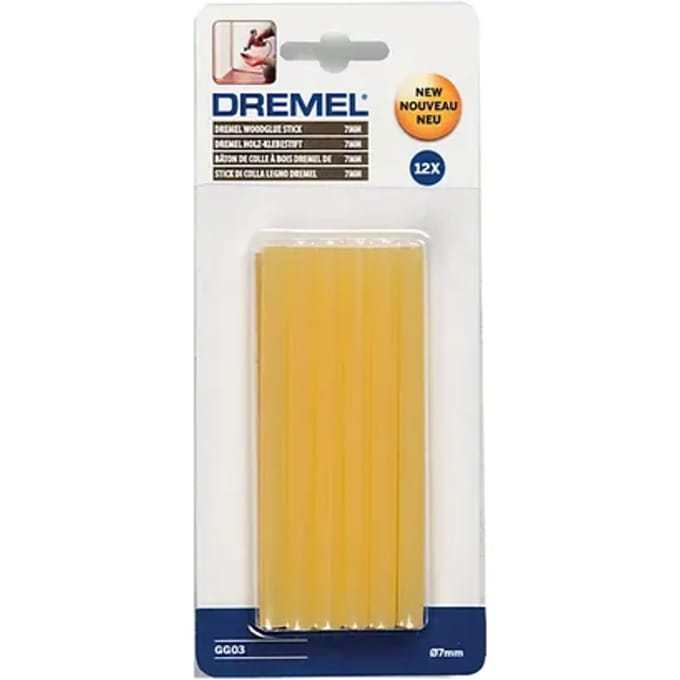Dremel Lijmstick Gg03ja 7mm – 12 Stuks