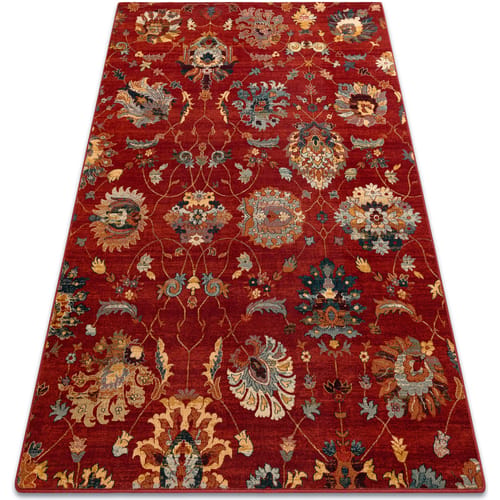 Kleden Rugsx Tapijt SUPERIOR LATICA robijn 300x400 cm