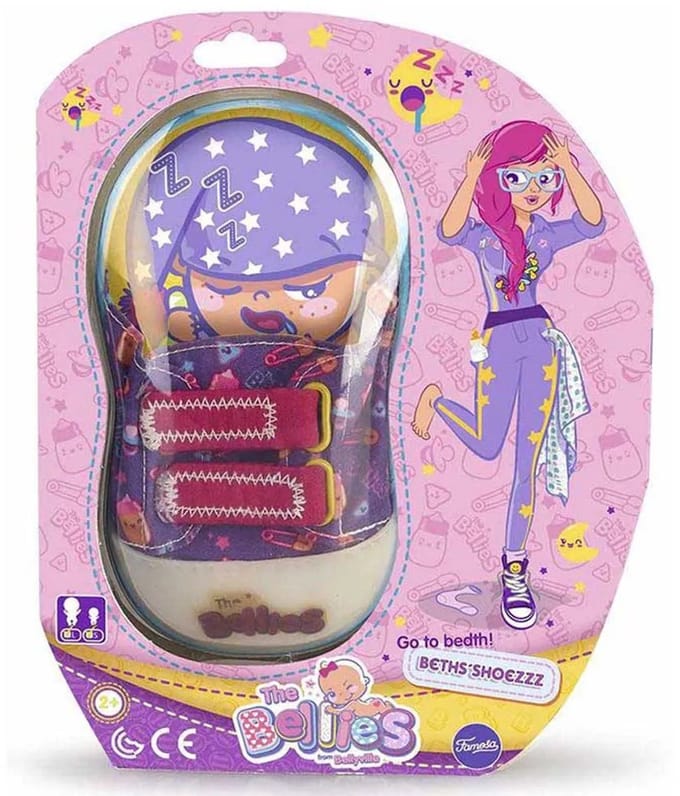 Famosa De Bellies Beth´s Zz Schoen Paars