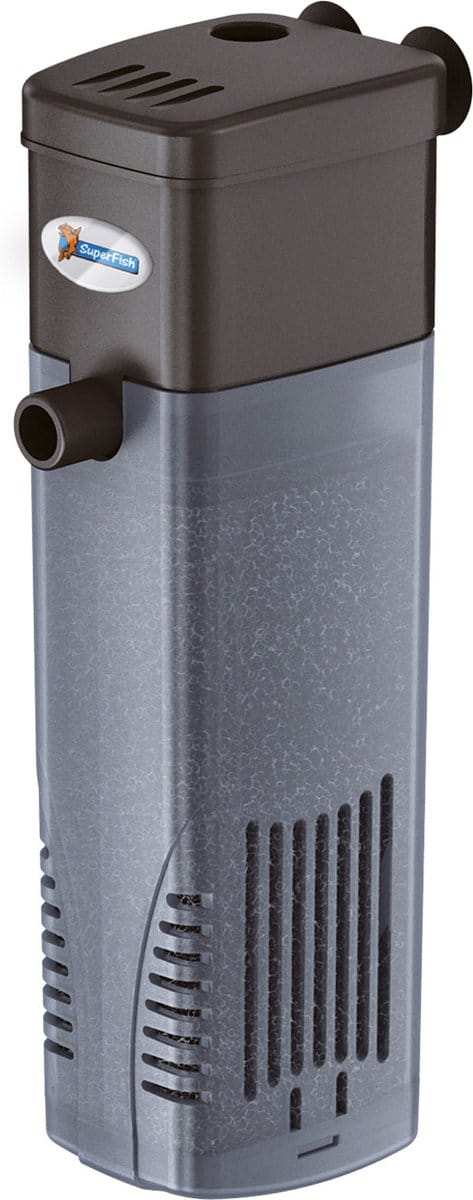 SuperFish AquaFlow Dual Action 50 - Aquarium - Filter - 100 ltr/uur