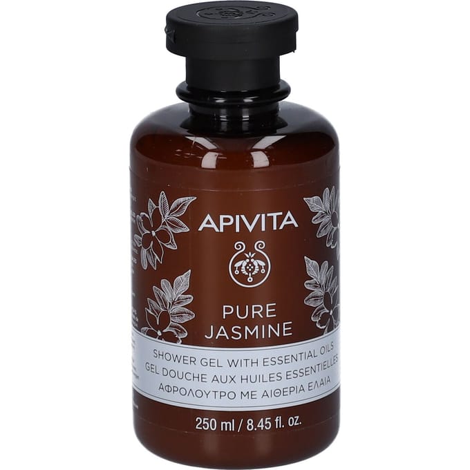 Apivita Pure Jasmine Shower Gel