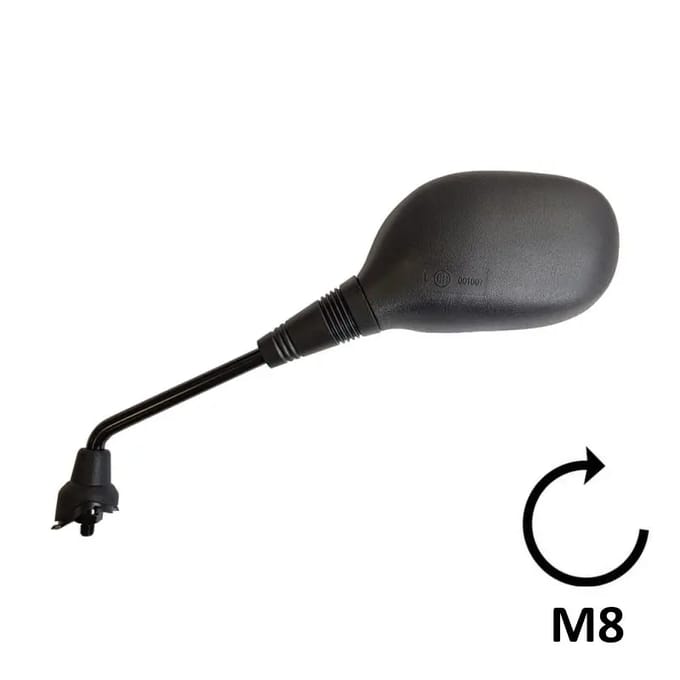 Motorfiets spiegel links BCR Yamaha X-Max 125/250Cc