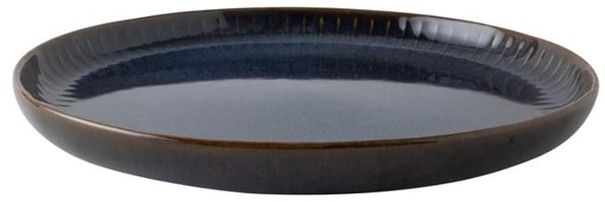 Dutch Rose Sapphire bord Ø18,5cm blauw