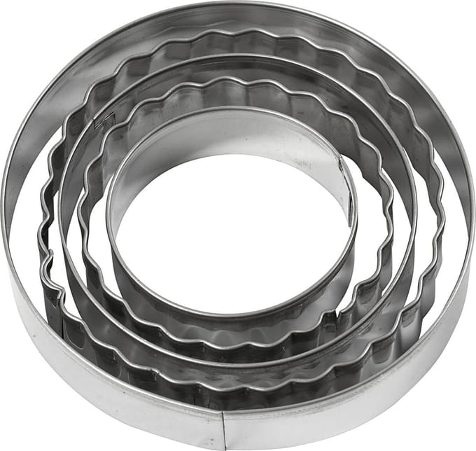 Uitsteekvormen, cirkel, afm 8 cm, 5 stuk/ 1 doos
