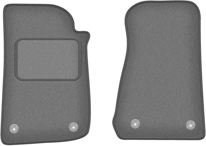 Automatten voor: Jeep Wrangler IV off-road (2017-)
