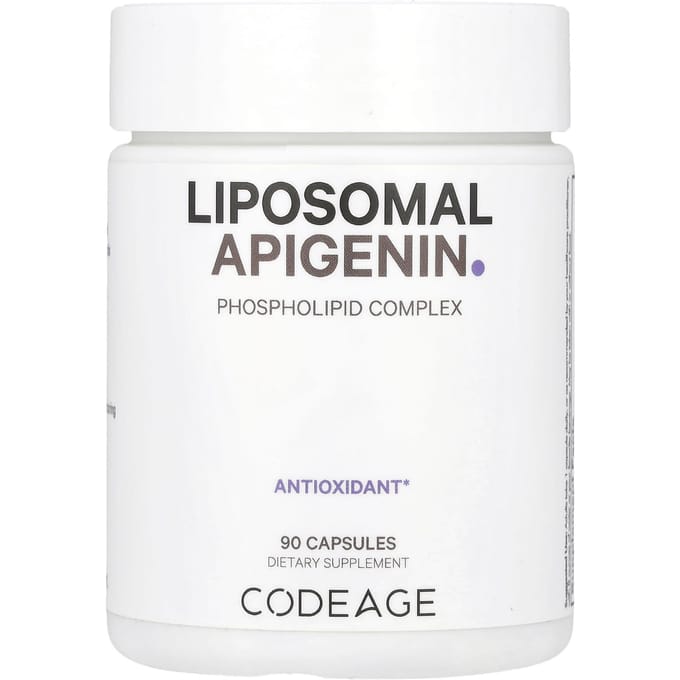 Codeage, liposomale apigenine, fosfolipidecomplex, 50 mg, 90 capsules
