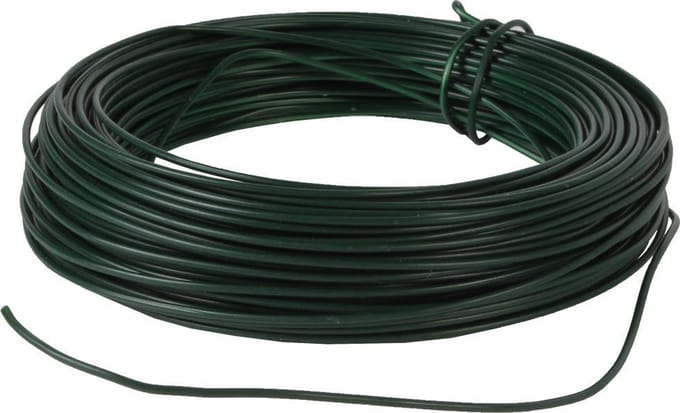 Talen Tools - Spandraad - Geplastificeerd - 30 m - 1,4 mm