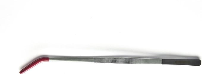 RepTech Voederpincet Gebogen met PVC tips 30cm