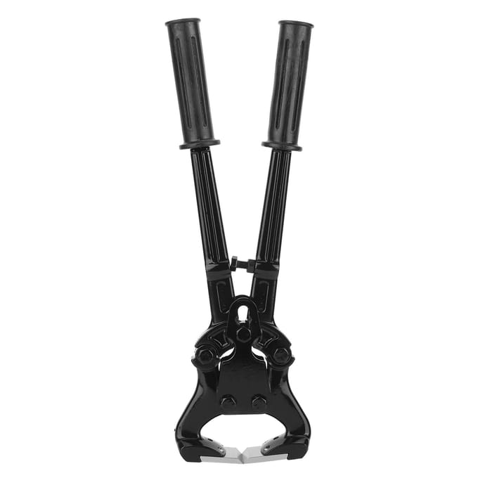 Pince multifonctionnelle en acier inoxydable pour sabots de vache Outils de ferrage Équipement pour bétail