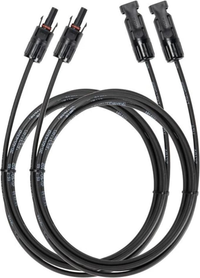 EcoFlow Solar Extension Cable / verlengkabel 3m (2 stuks)