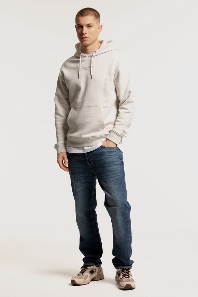 Chief Heren Sweater Gray - Maat S