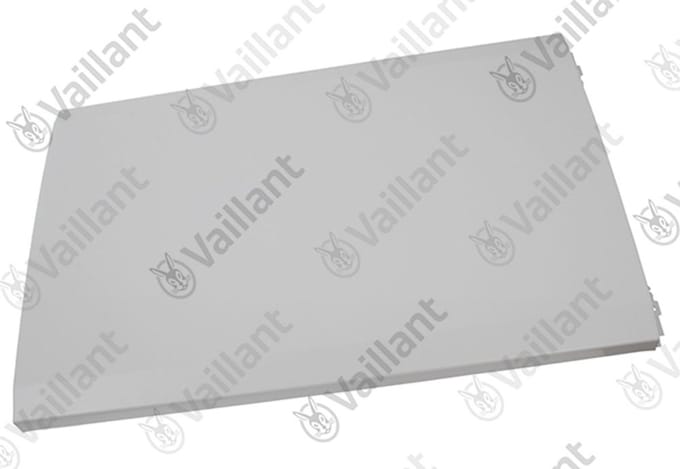 VAILLANT frontplaat, onder VWF 157+197/4 u.w. Vaillant-Nr. , 0020210623