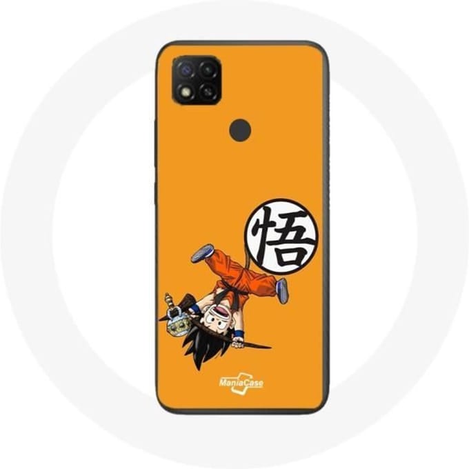 Coque Xiaomi Redmi 9C Goku Dragonball Z Enfant Anime