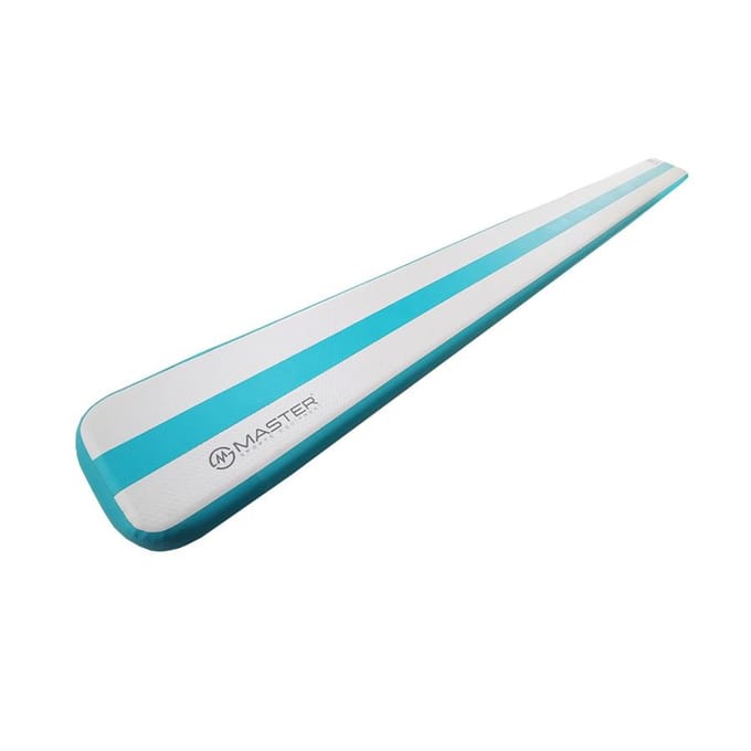 Airbeam Turnen Acrobaten Balk Master 500 X 40 X 10 Cm - Grijs-Blauw