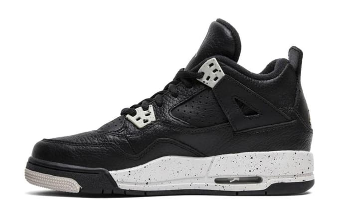 Jordan 4 Retro Oreo 2015 GS 408452-003 39 gray