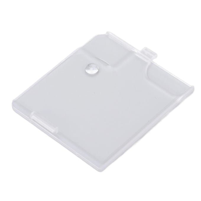 Couvercle de plaque à aiguille Couvercle en plastique transparent anti-poussière Remplacement pour Ambition 1.0 1.5 Couture white