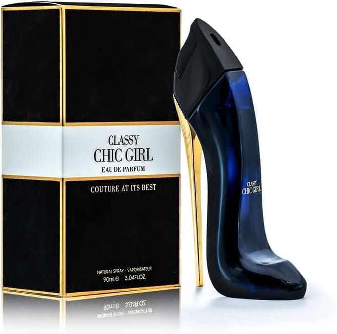 Fragrance World - Classy Chic Girl - Eau de Parfum - 90 ml