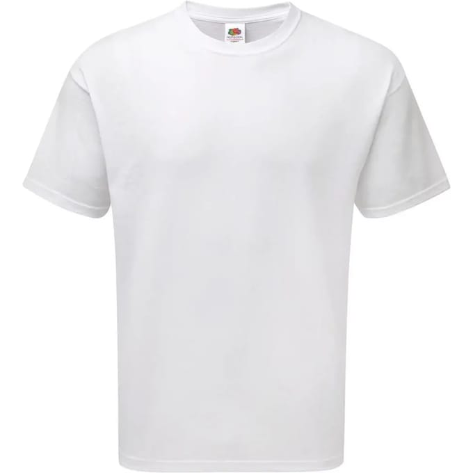 T-shirt Fruit of the Loom Fruit (x3)