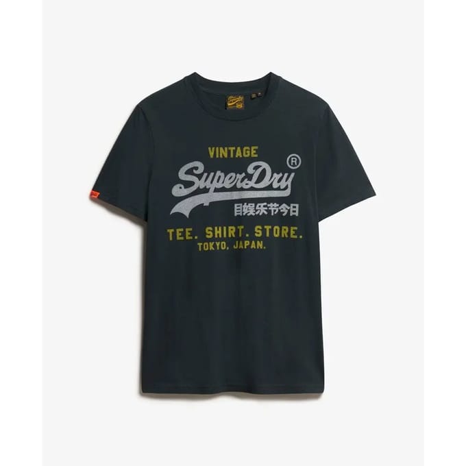T-shirt Superdry Vintage Logo Heritage Relaxed Hommes
