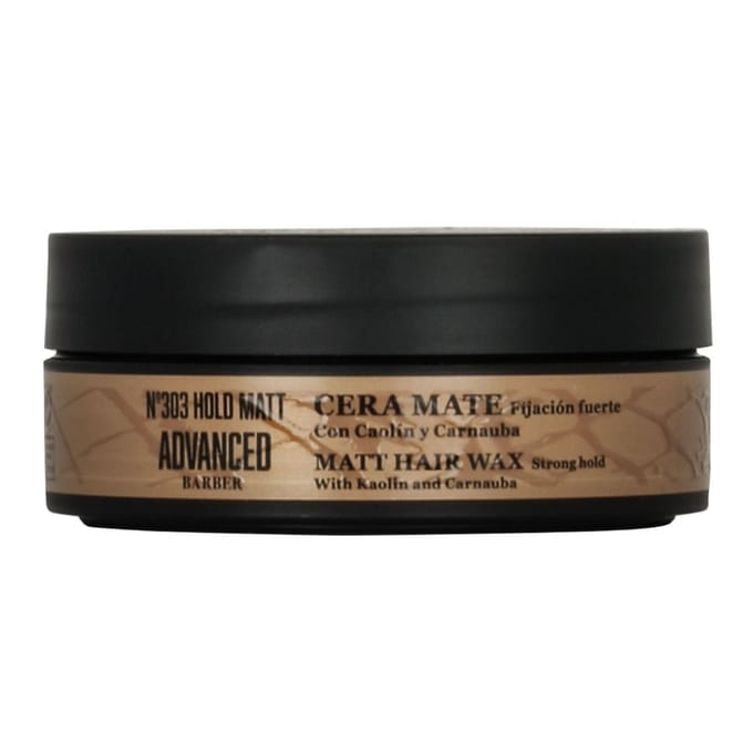 Advanced Barber Styling hair wax No. 303 strong hold, matt