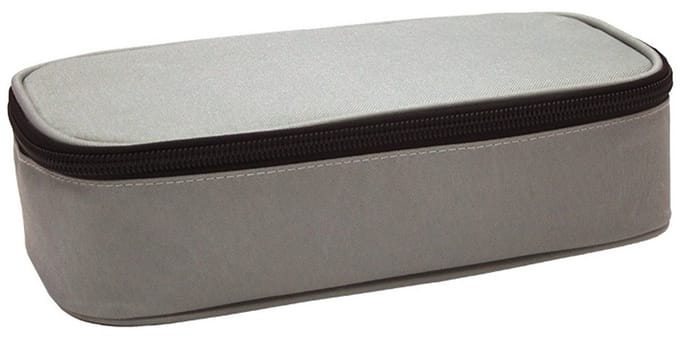 Etui - bakmodel groot - 24x12cm - XL GB Street - licht bruin