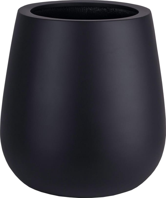 Vermont bloempot Black