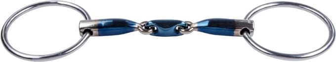 Trust Sweet Iron Loose Ring Bradoon Eliptical - Kleur: 45mm - Optie: 12mm - Maat: 135mm