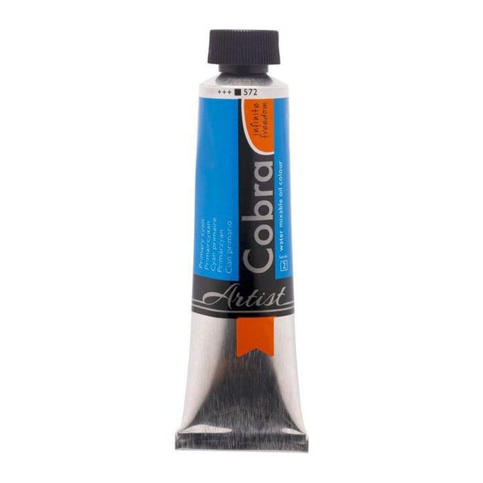 Olieverf - #572 Primaircyaan - Cobra Artitst - 40ml
