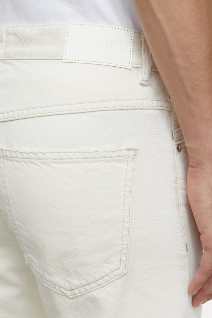 Closed Cooper True Jeans Ecru Taglia: W32L32 | Relaxed fit jeans Outlet | Uomo | Marrone