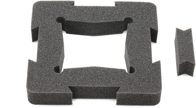 Tamiya Modelbouwdecoratie - 87202 40ml Square Bottle Holder Houder