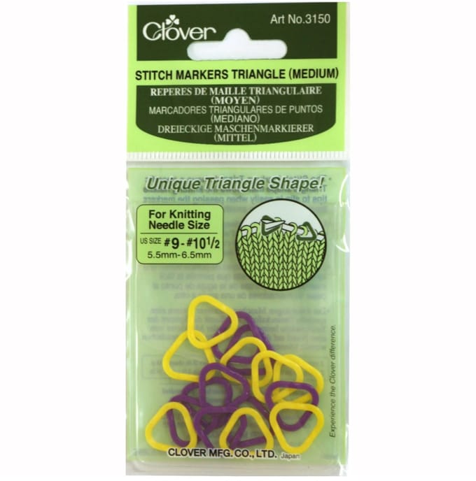 Stitch marker triangle M