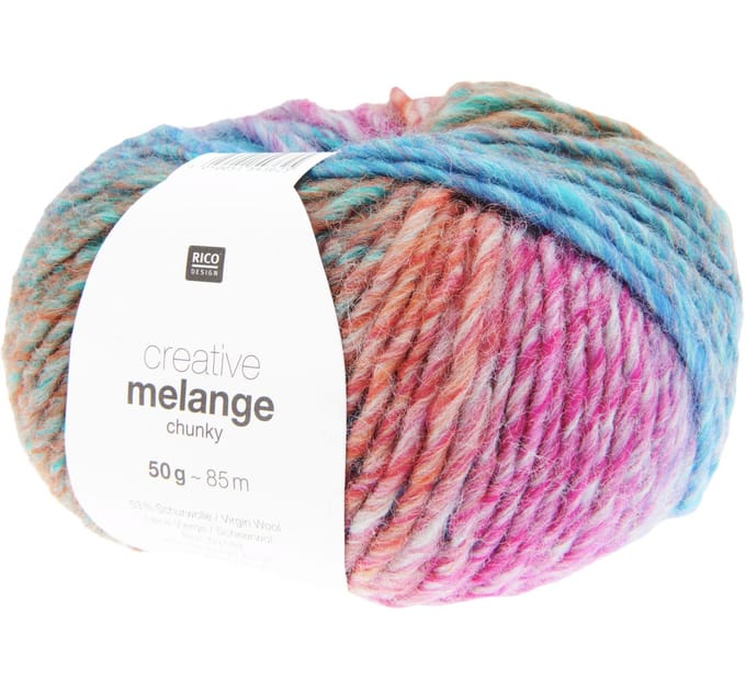 Rico Creative Melange chunky - Kleur 046