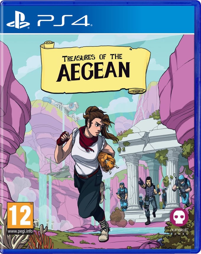 Schat van de Egeïsche Zee - Sony PlayStation 4 - Platformgame