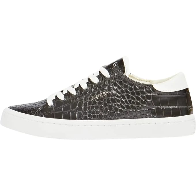 Damestrainers met synthetische print Guess Ester
