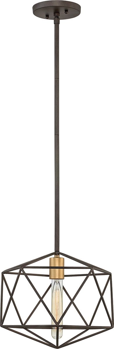 Moderne Hanglamp - Steady Lighting - Kunststof - Modern - E27 - L: 16.5cm - Voor Buiten - Woonkamer - Eetkamer - Wit