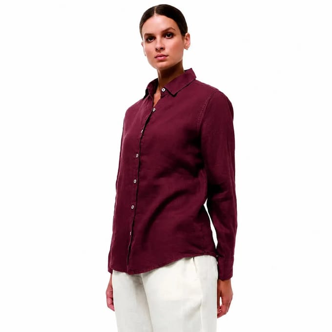 Dameshemd met lange mouwen Haris Cotton Essentials