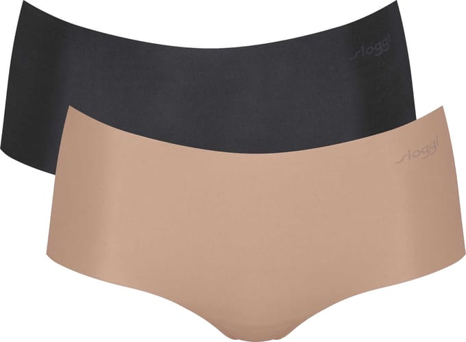 Sloggi Broekje Zero Microfiber Shorts 2.0 Set van 2