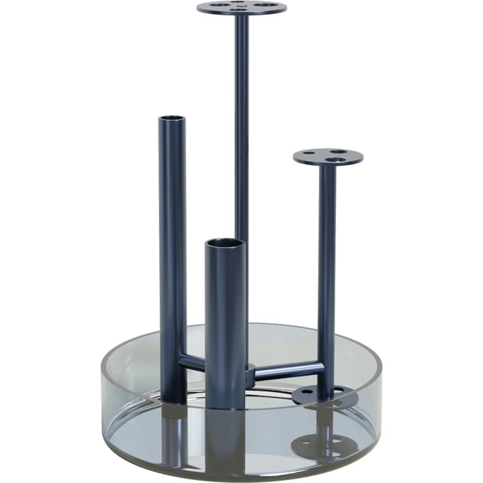 Fritz Hansen Ikeru Vaas - dusk blue - groot