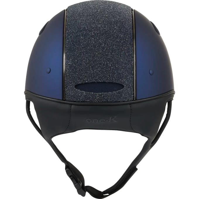 Chroom glitterhelm OneK Pro Matt