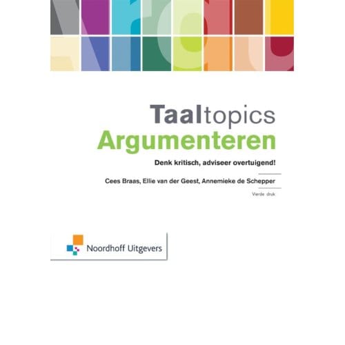 Taaltopics Argumenteren - Cees Braas