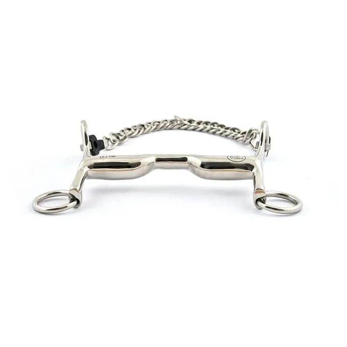 Mors de bride voor paard passage van taal inox Jump'In