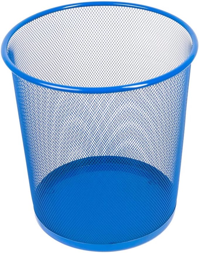 SPHProducts - Prullenbak - Afvalemmer - Klassiek design - Marineblauw