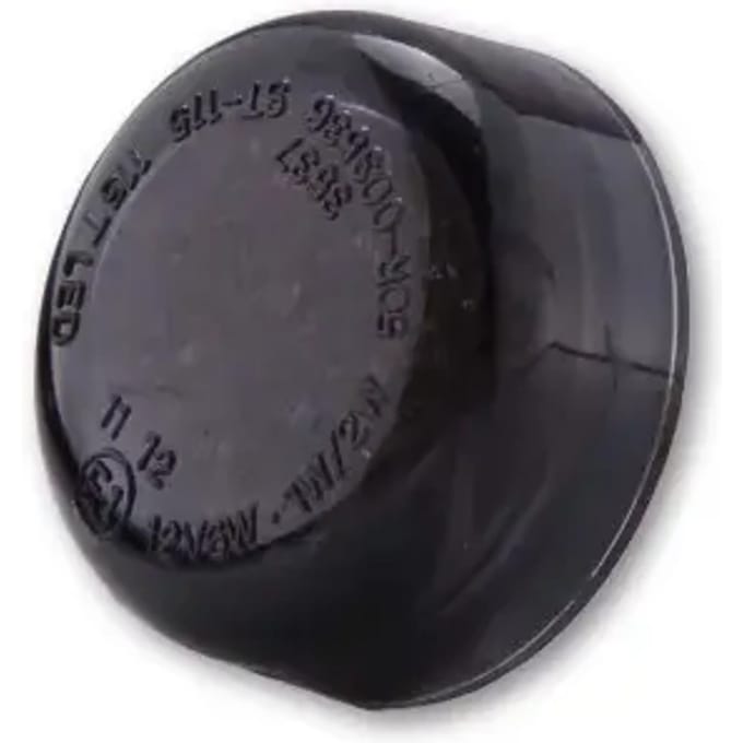 Ronde LED achterlicht motor Brazoline Shin Yo Micro Disc