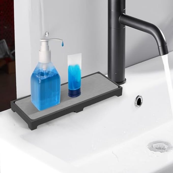 Solidchoice - Multifunctionele Afwas Organiser voor Sponzen en Zeep