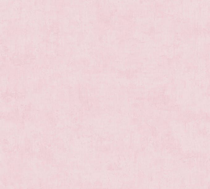 ZACHT GEMELEERD BEHANG | Basic - Roze - A.S. Création Lilly & Luis