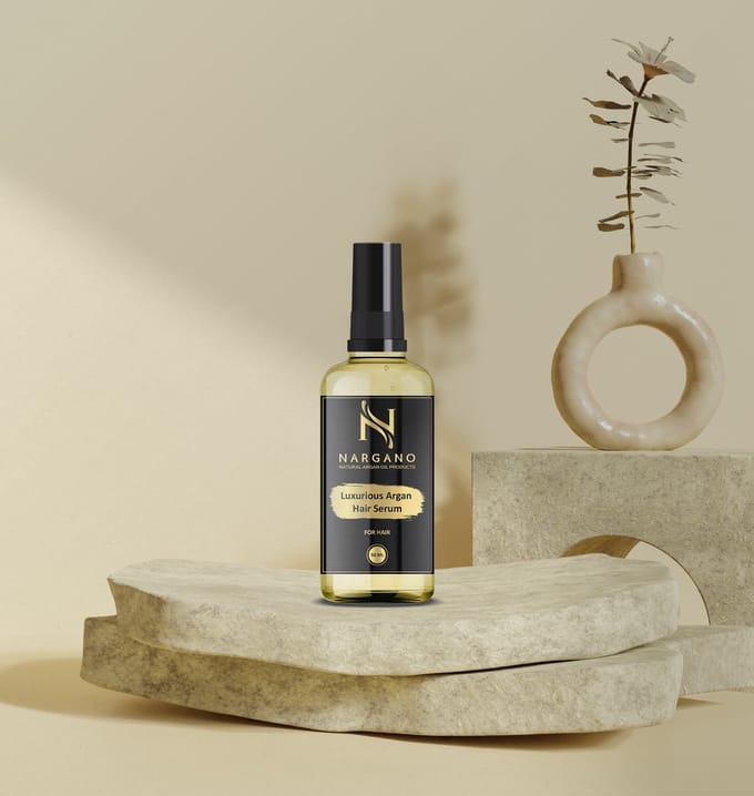 Luxueus Argan Haar Serum